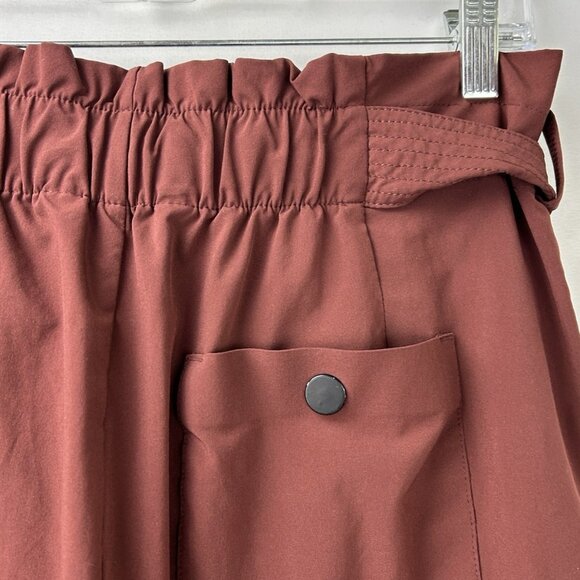 Athleta Pants Womens 6 Skyline II Belted Stretch Performance Chino Athleisure - Picture 15 of 16